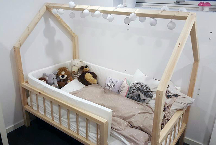 Diy: hjemmelavet hus seng // en guide med mål det bedste jeg ved ...